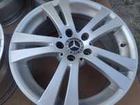 Топ състояние PLW 17-5x112 ET48 7.5j Mercedes E class