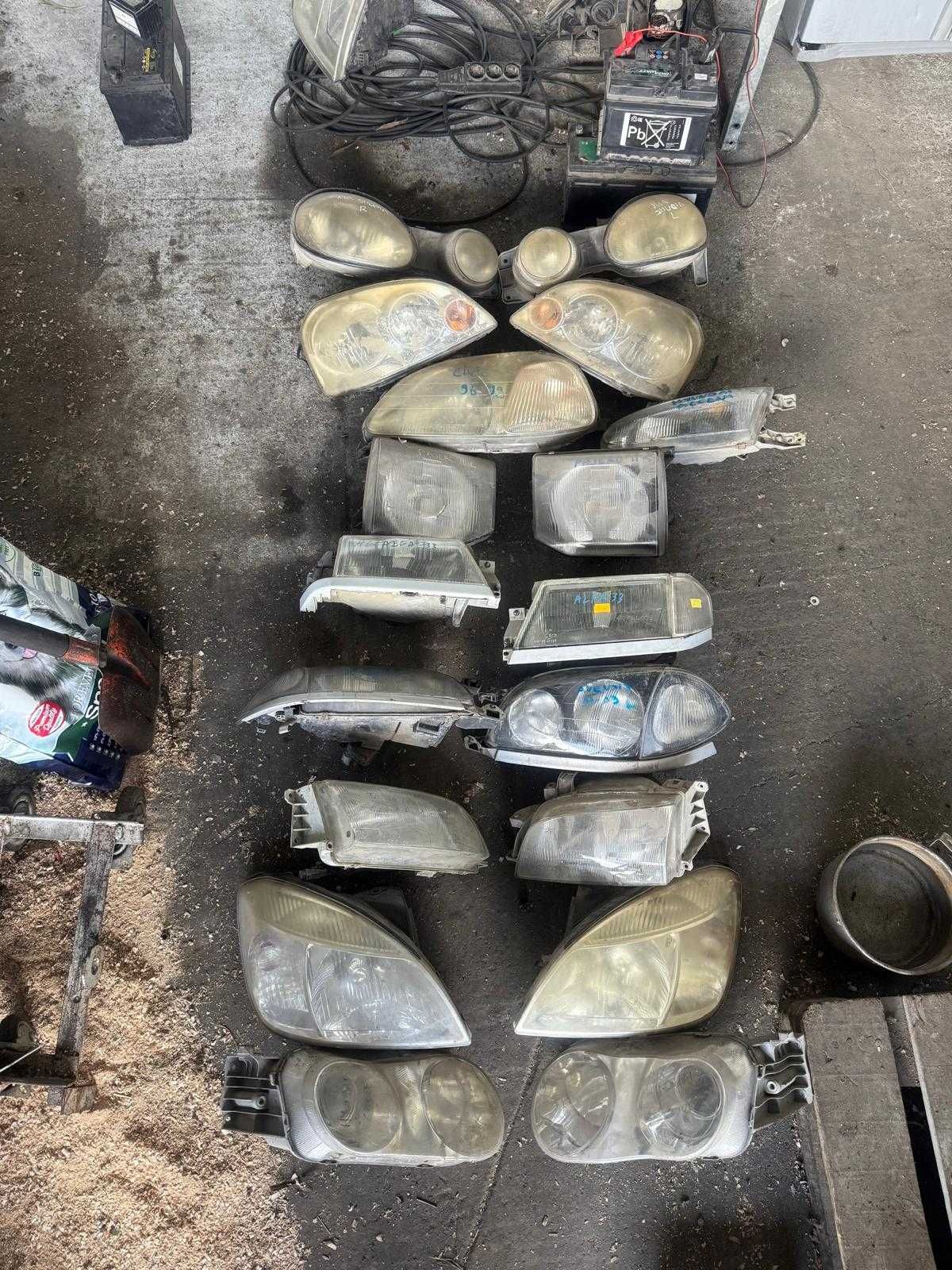 Продавам фарове за Renault / Ford / Vw / Audi / Mercedes / Opel / Fiat