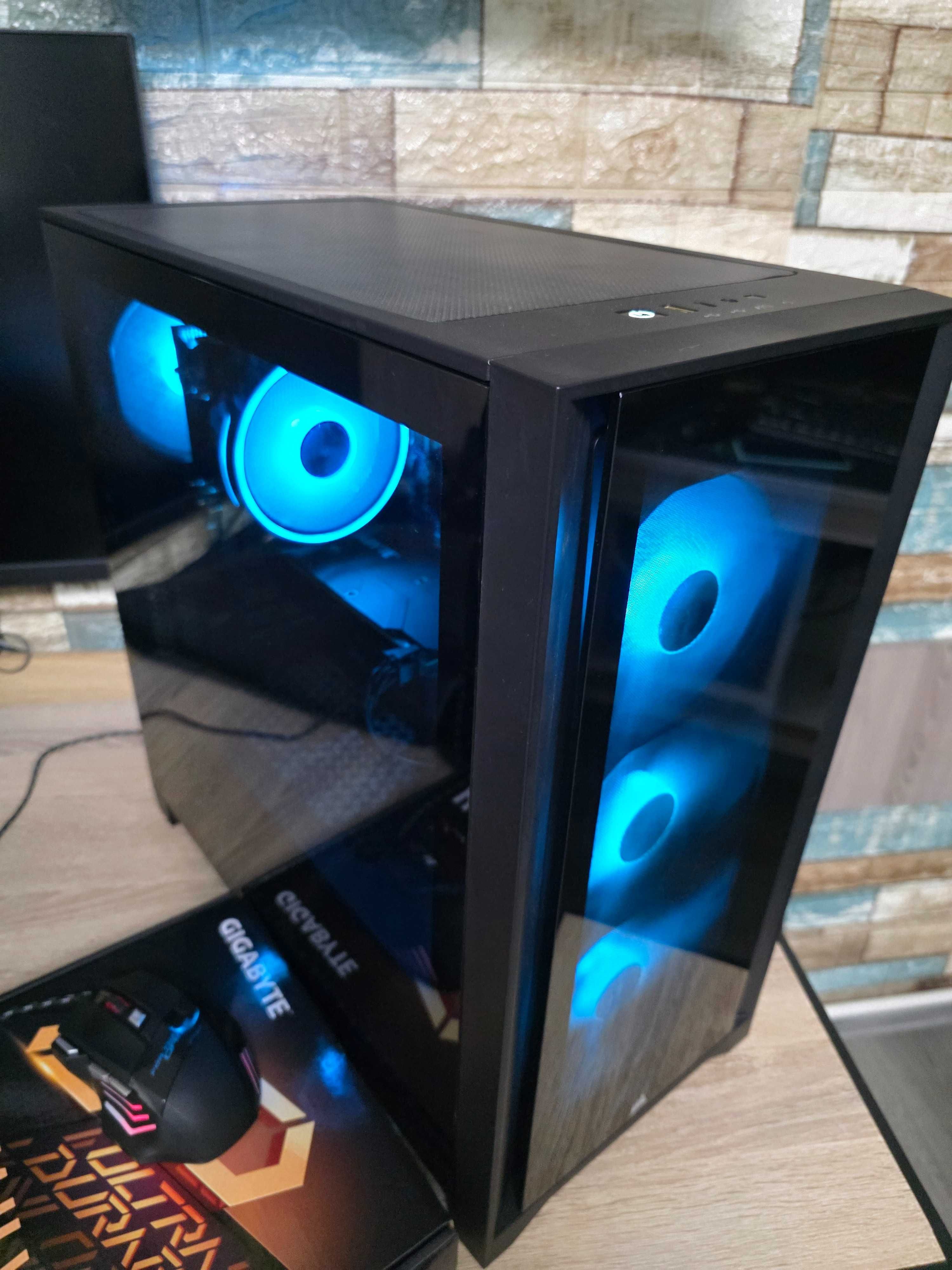 PC gaming Intel I5-10400F GTX 1080 8GB, 16GB, 256GB M.2 +1TB HDD