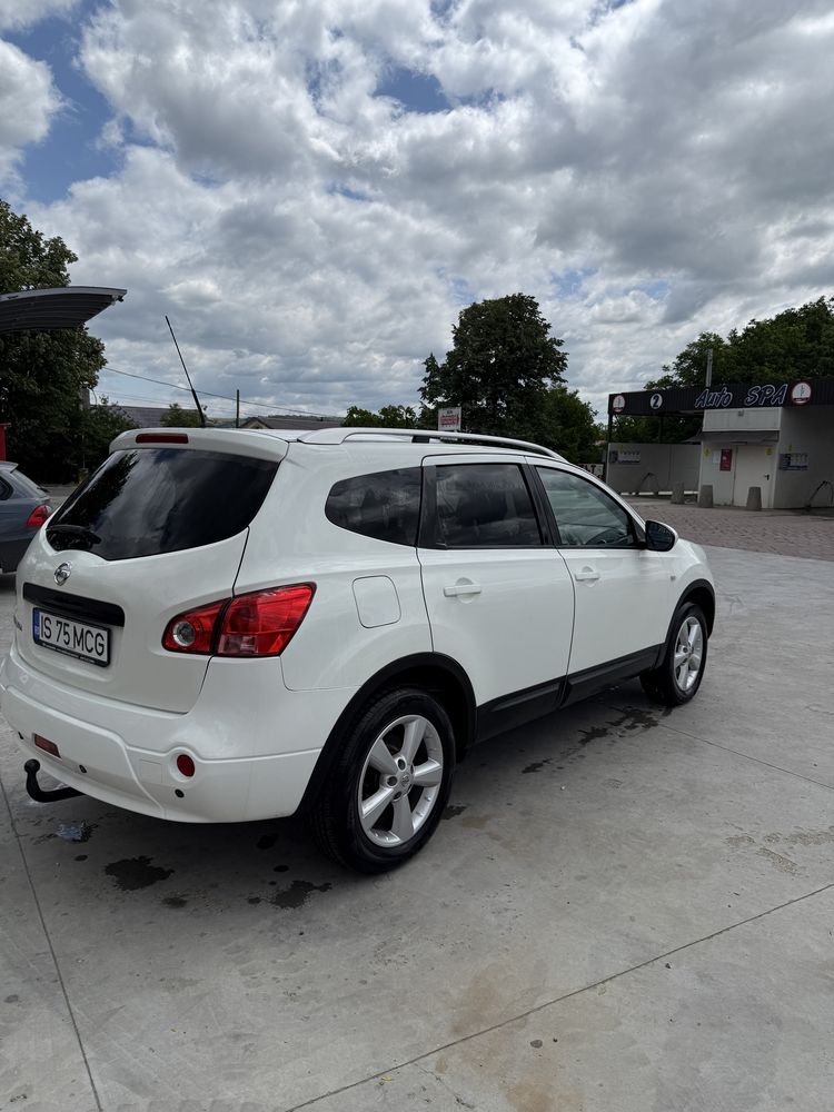 Nissan qashqai 4x4
