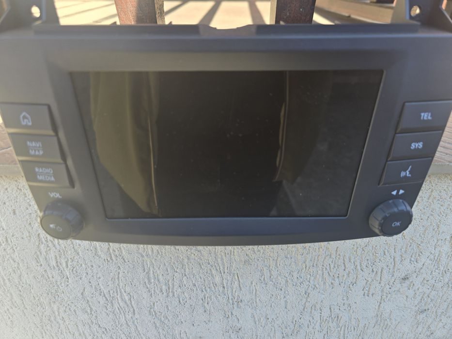 Navigatie originala Mercedes NOUĂ