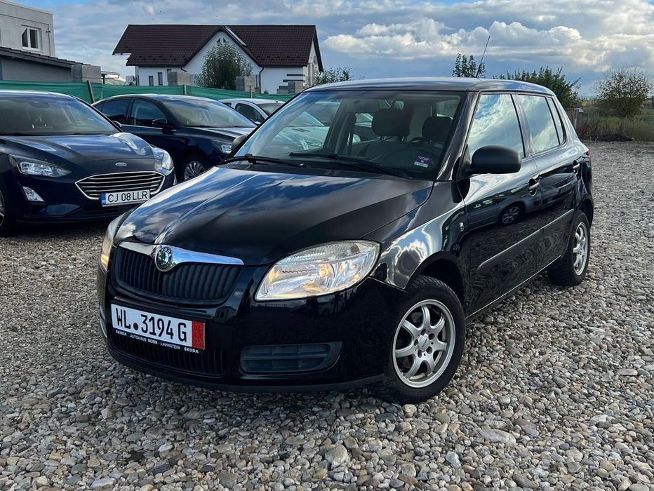 Skoda Fabia 1,4 MPI , Navi , clima