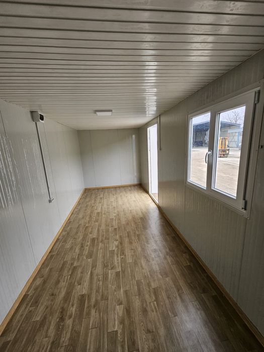 Containere modulare organizare de șantier/birou/grup sanitar