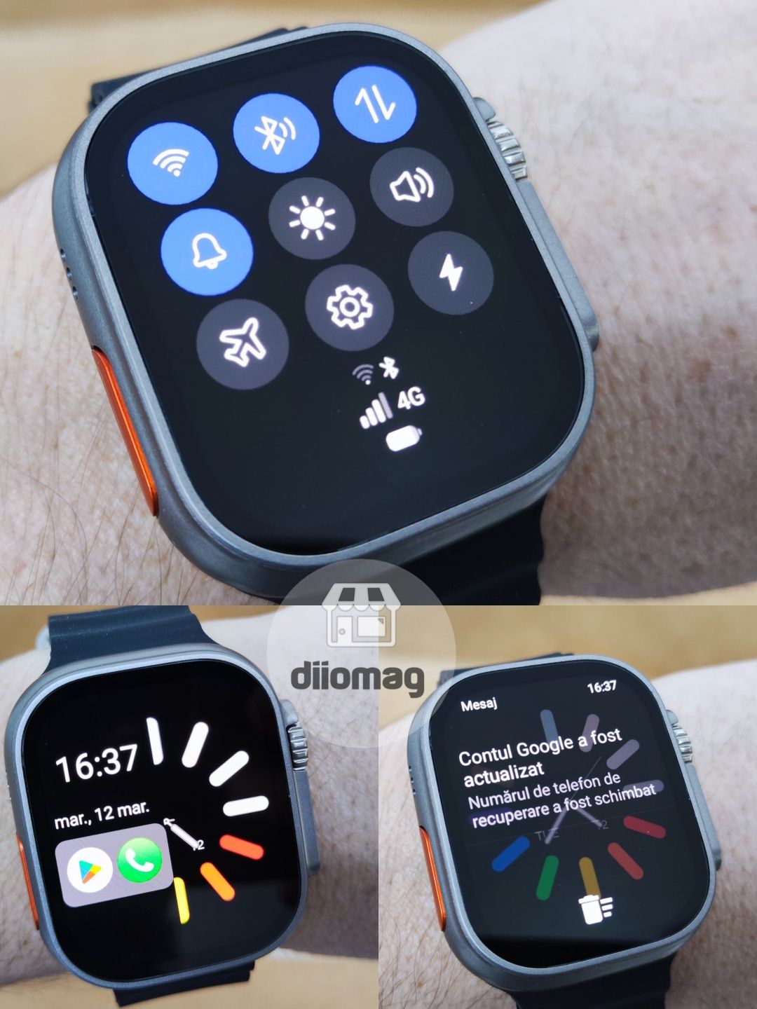 ULTRA - smartwatch HK ULTRA ONE 49mm Android,4G,AMOLED,QuadCore,32GB