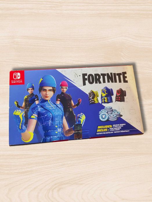 Nintendo switch Lite Fortnite Edition
