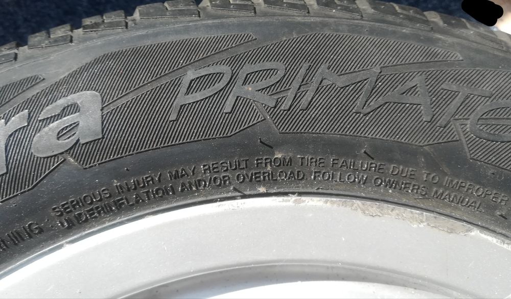 АлуминиеваДжанта+гума185/65/R14 86H