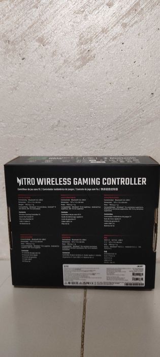 НОВ Безжичен джойстик контролер Nitro wireless gaming controler