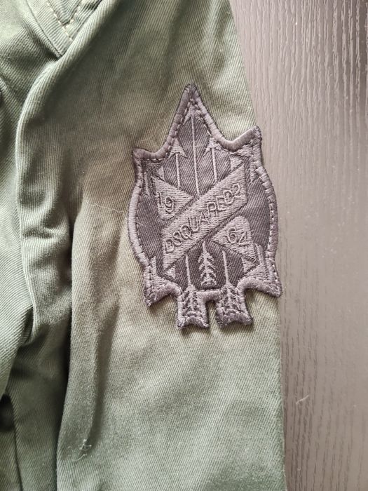 Vând Geaca Dsqured2.