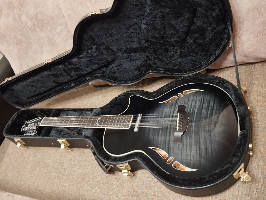Гитара 12 струнная CRAFTER SA-12 TMBK