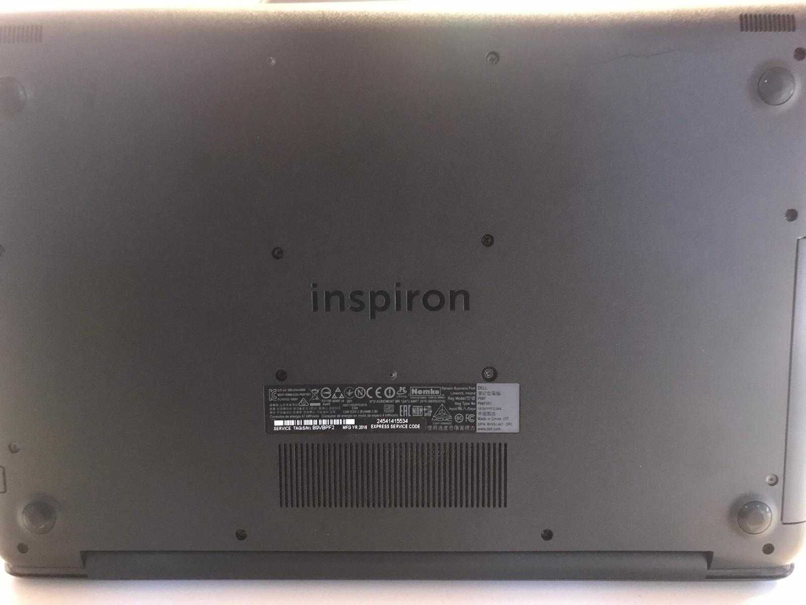 Laptop Dell Inspiron