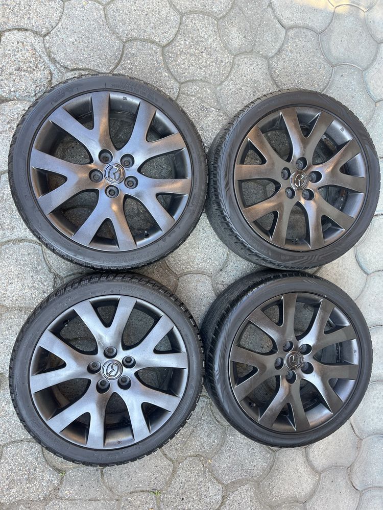 Jante aliaj 5x114.3mm, 225/40 R18, Mazda, Kia, Hyundai, Renault Toyota
