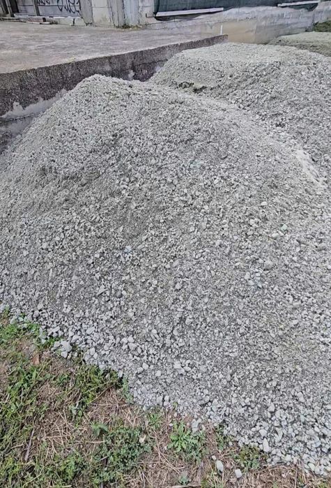 Balastru amestec pentru beton  nisip, piatra