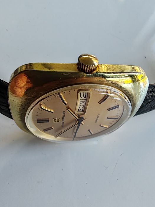 Ceas Girard Perregaux Giromatic Automatic 36x40 mm Funct. excelent