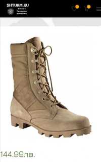 Летни-пролетни военни обувки Mil-tec Panama Cordura. Кубинки EU45-EU46