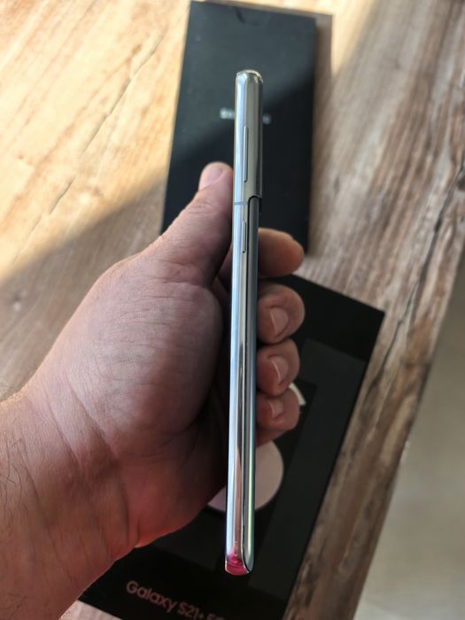 Samsung s21 + plus phantom silver