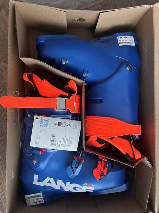 Ски обувки Lange RS 130 MV 27.5