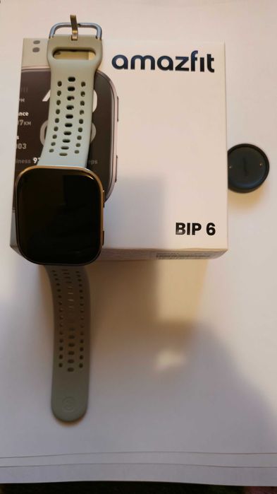 Vand Amazfit Bip 6 nou cu garantie 2 ani MediaGalaxi stare  ff buna.