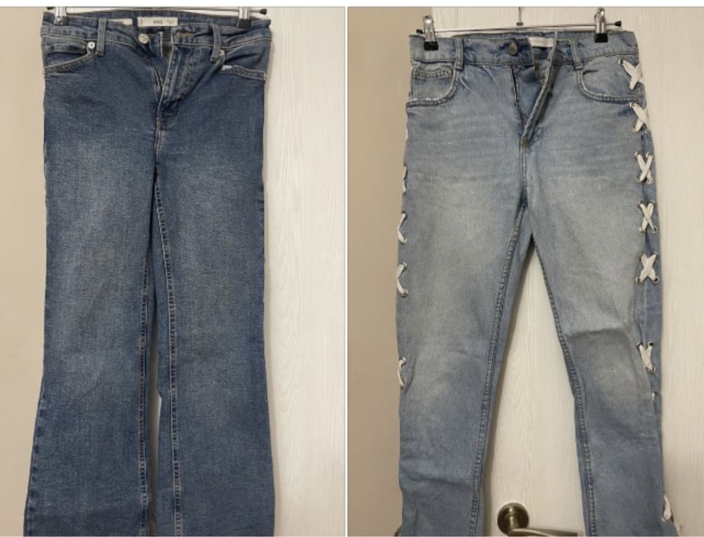 Дамски дънки Zara/ Mango