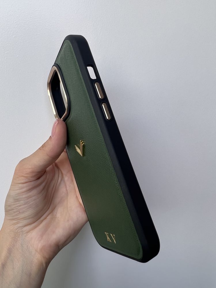 Husa telefon iPhone 13 Pro Velante piele naturala