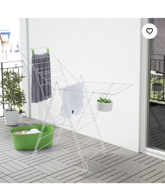 Uscator de rufe interior/exterior