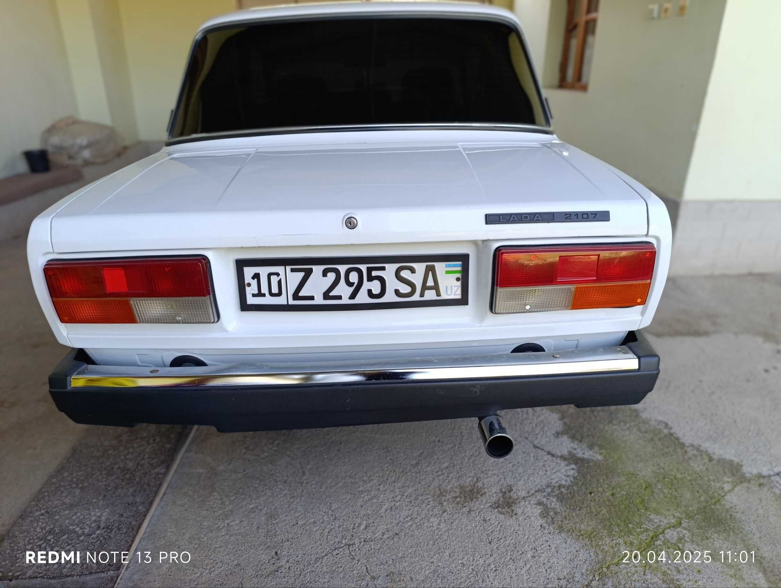 Vaz 2107 sotiladi