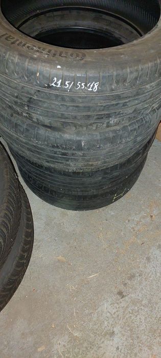 215/55/18 Летни гуми