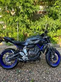 Yamaha MT-07.  2014