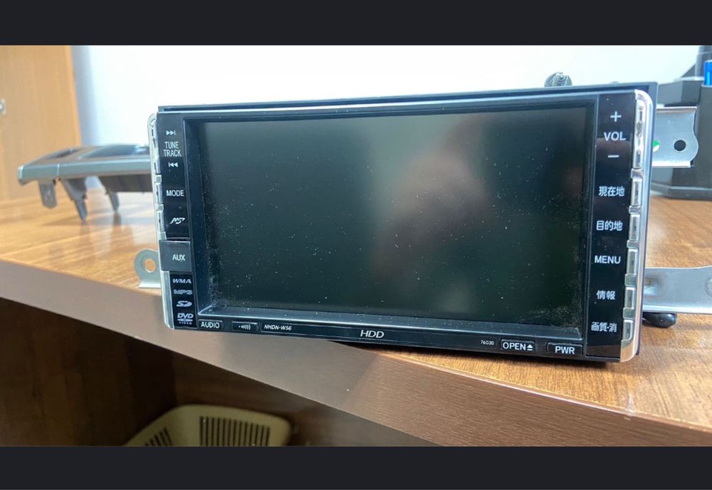 Магнитолла Toyota Alphard, Estima