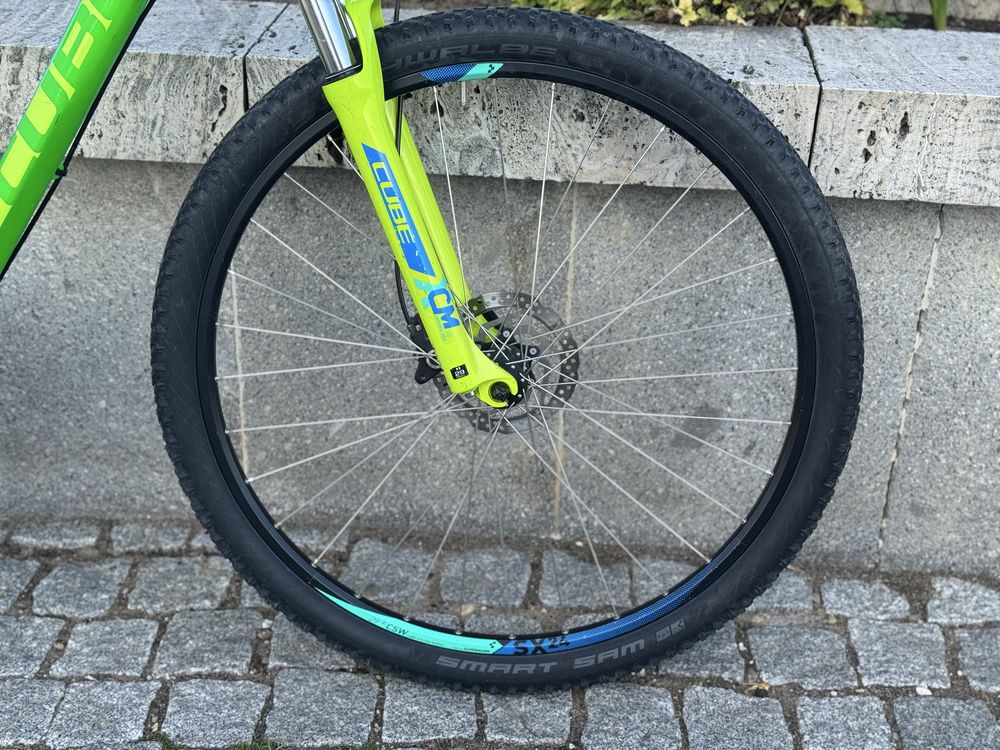 MontainBike Cube model AIM SL29