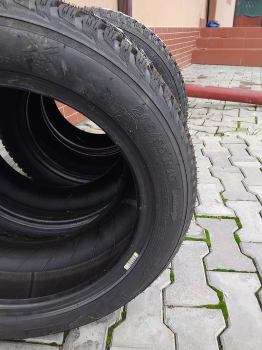 Cauciucuri de iarna Michelin 205/55/R16