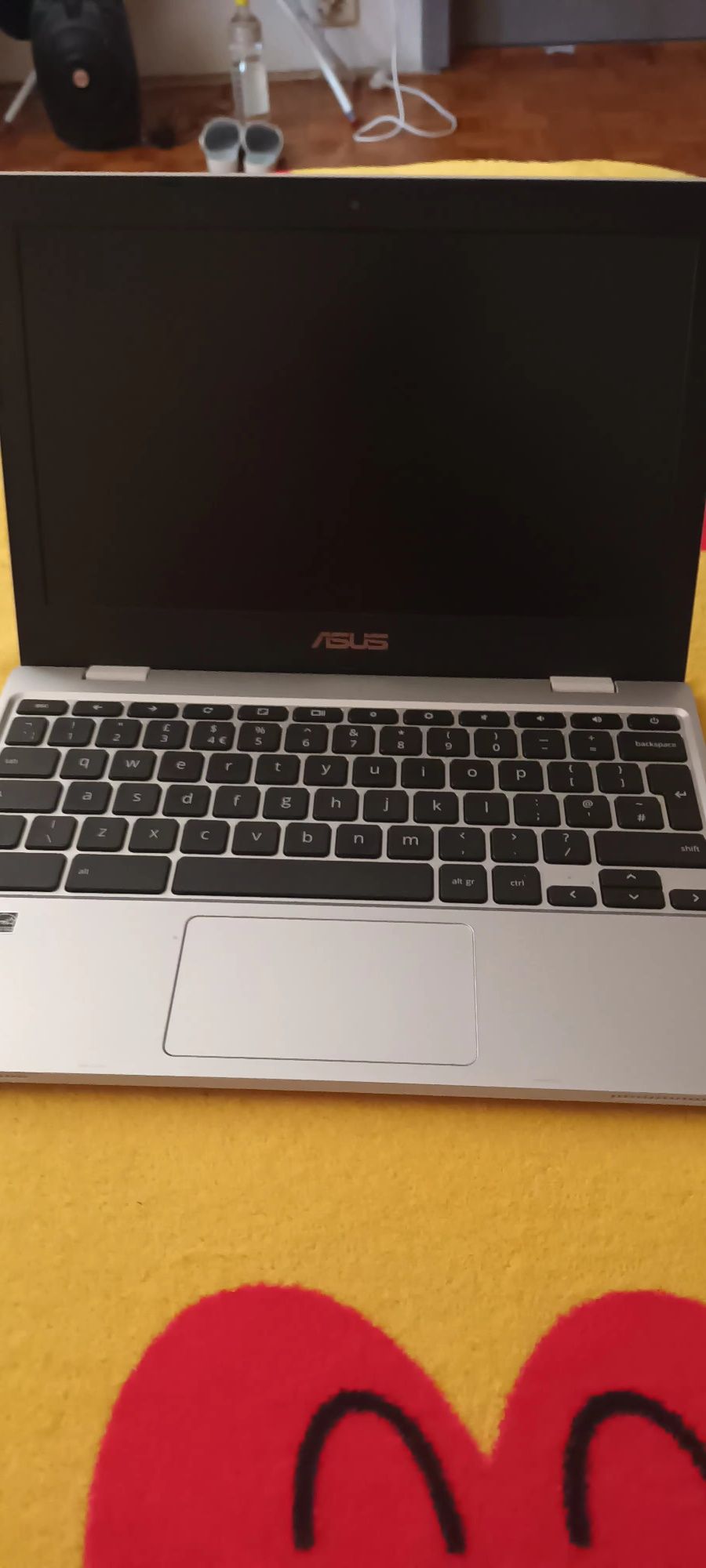 Laptop android asus