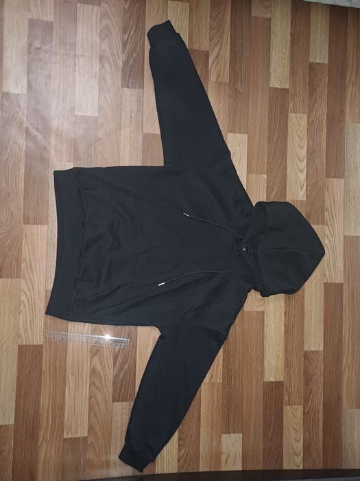 Чёрное худи качество