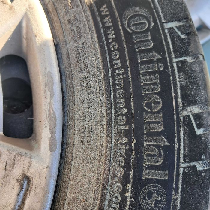 Гуми с джанти 16С