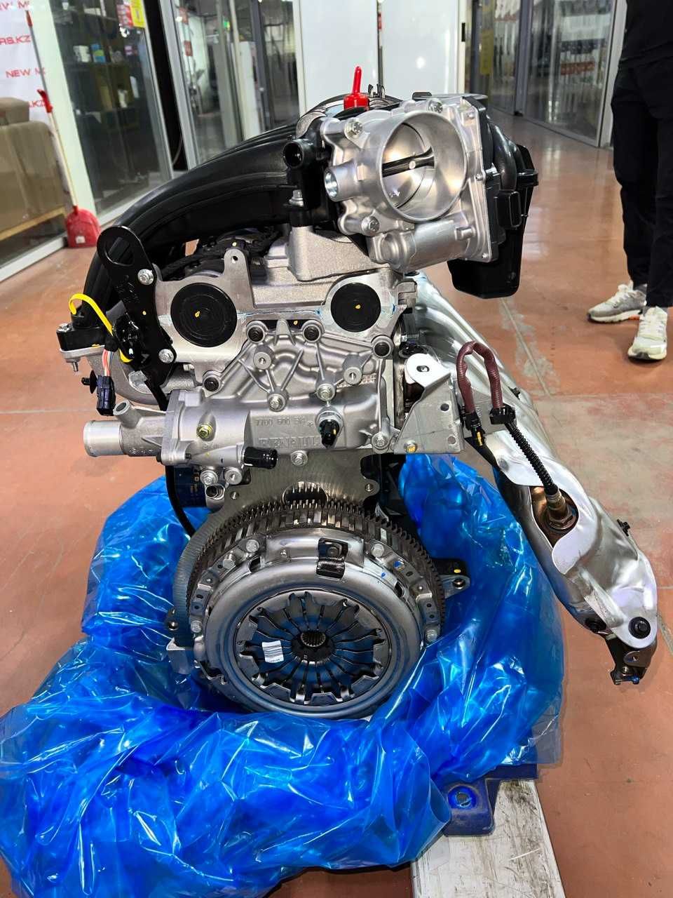 Новый двигатель F4R 2.0 Duster 1