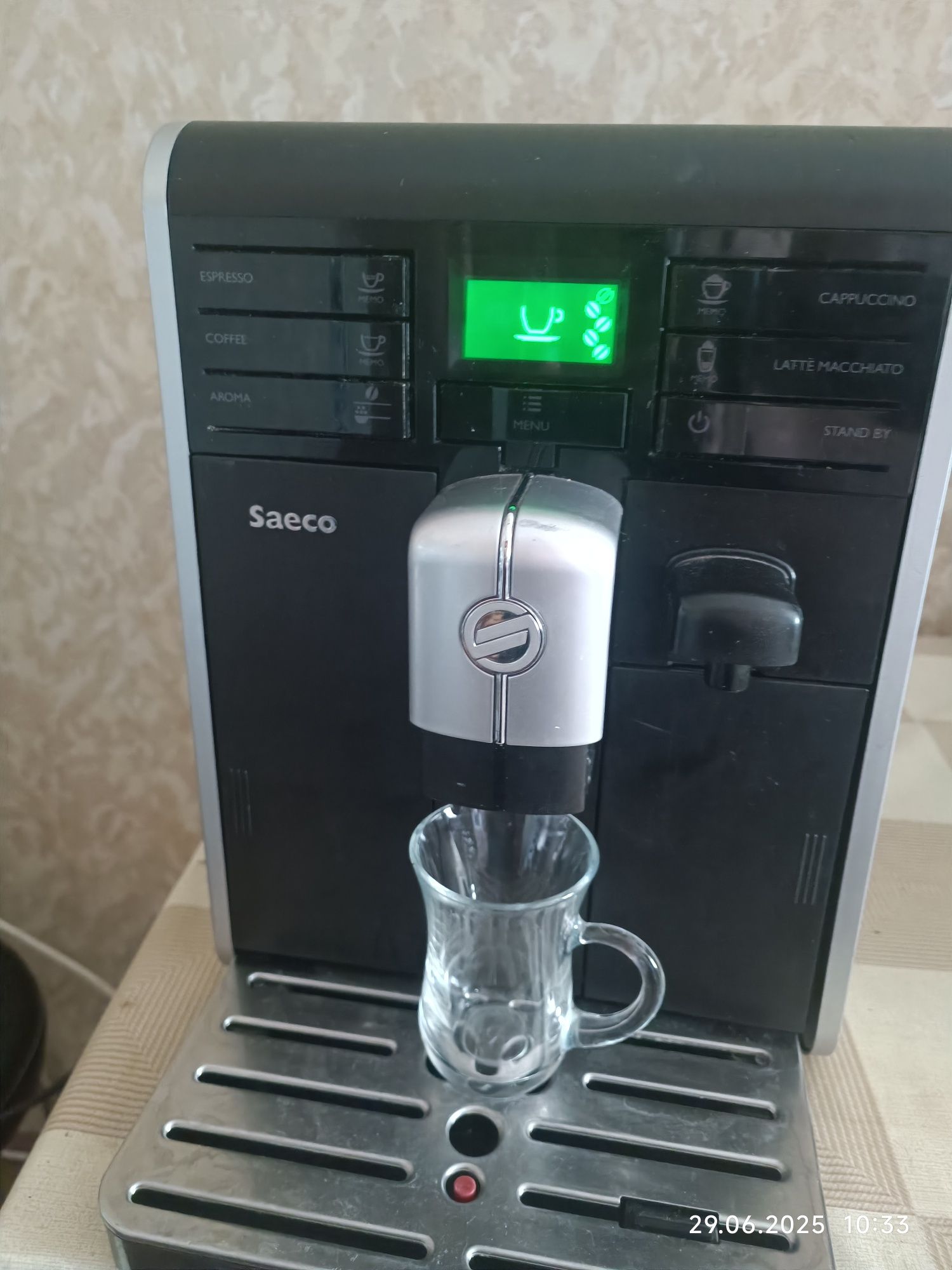 Saeco HD8769 moltio