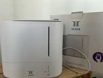 Umidificator de aer Tesla Smart, Atomizor Ultrasonic, Rezervor 2,2l