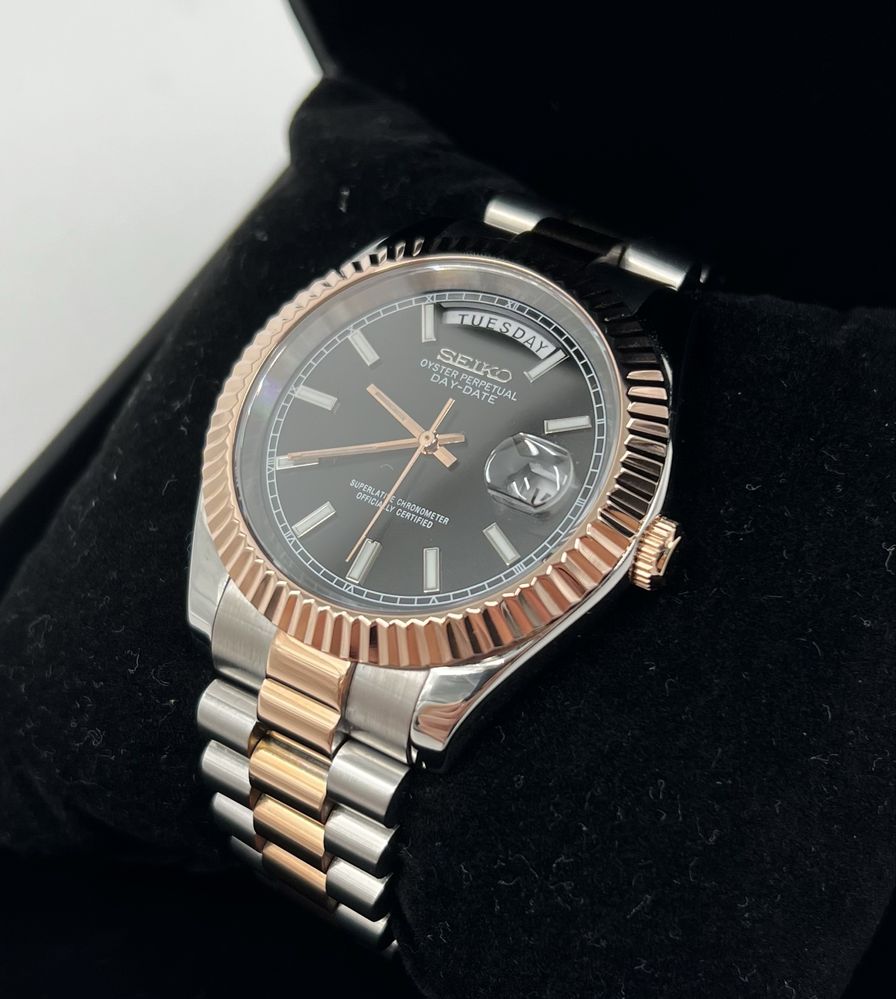 Часовник Seiko Daydate Mod