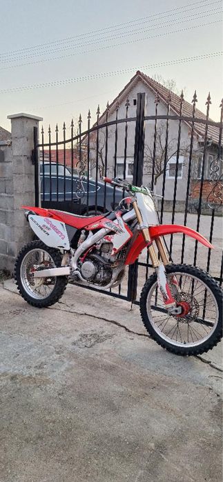Honda crf 450 full cross