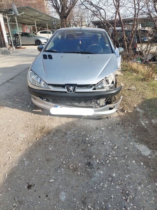 Peugeot 206 cc на части
