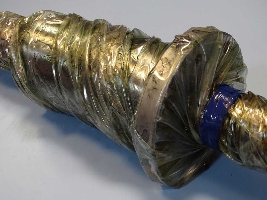 Сачмено-винтова двойка NSK W5008-185D-C5Z10 ball screw L-1480 mm Ф50