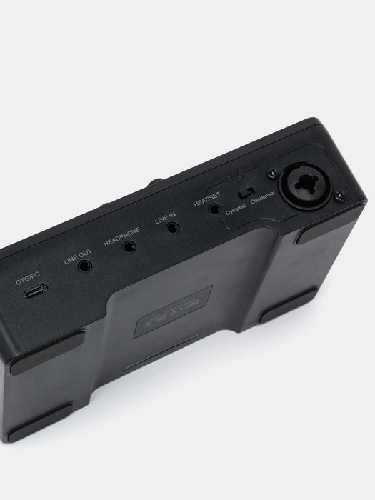 Звуковая карта для стримеров и блогеров fifine CS3