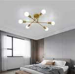 Vand candelabru Nordic dormitor/living/hol/bucatarie