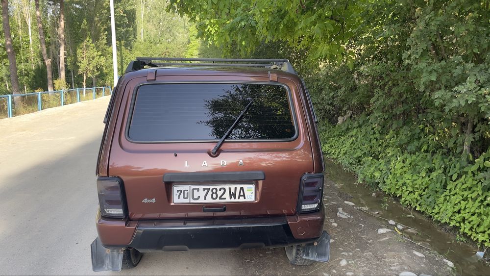 Niva urban polniy tiyuning