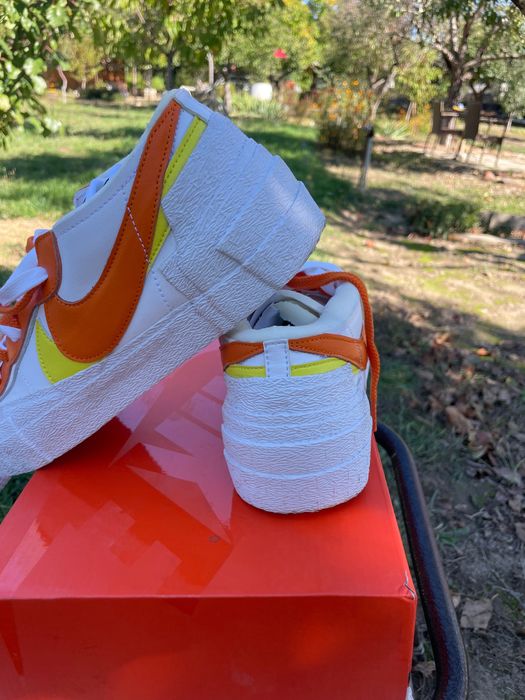 Nike sacai  кецове Найк са как.