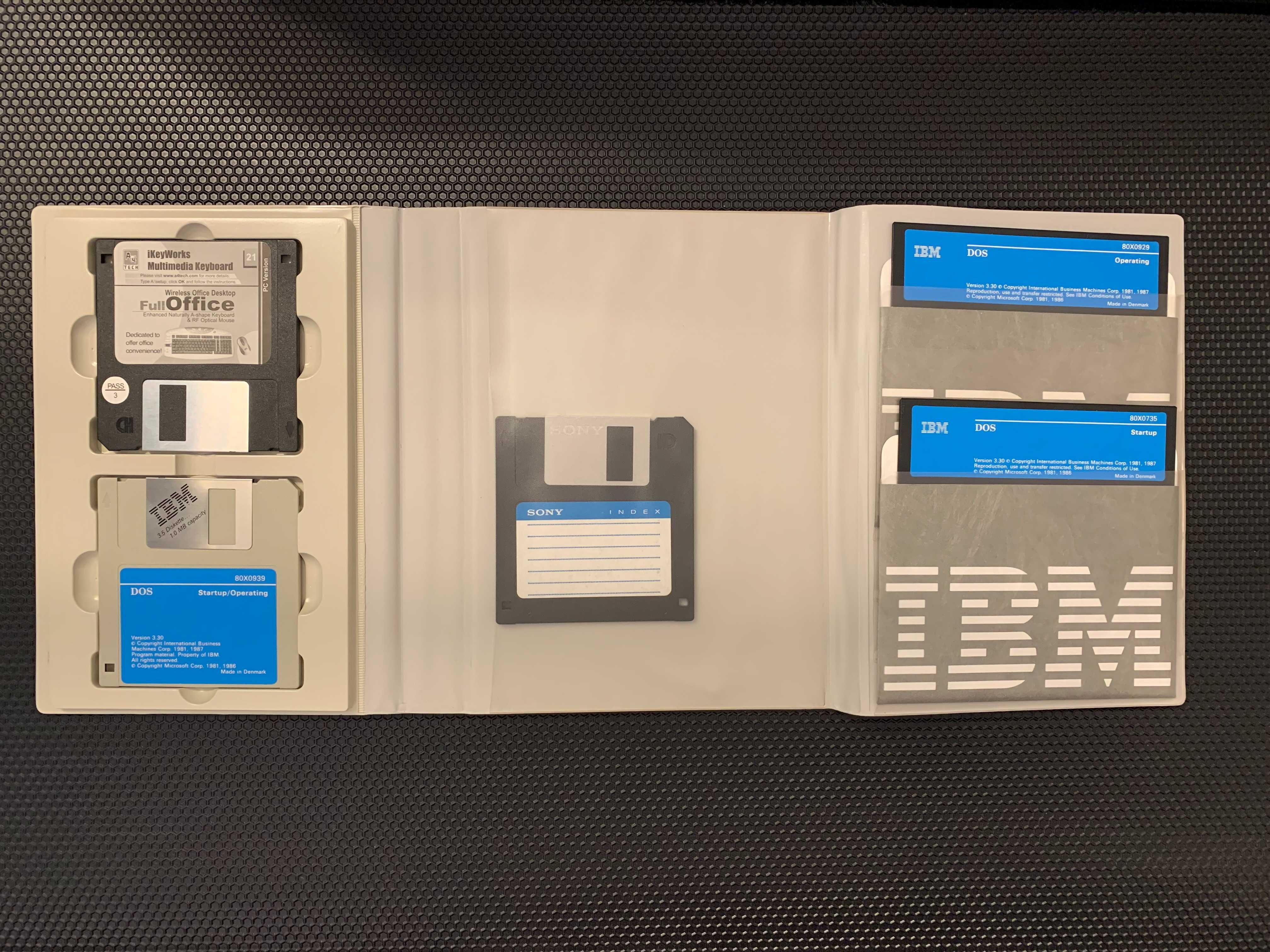 IBM DOS 3.30 Programming Family