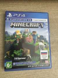 minecraft ps4 отличное состояние