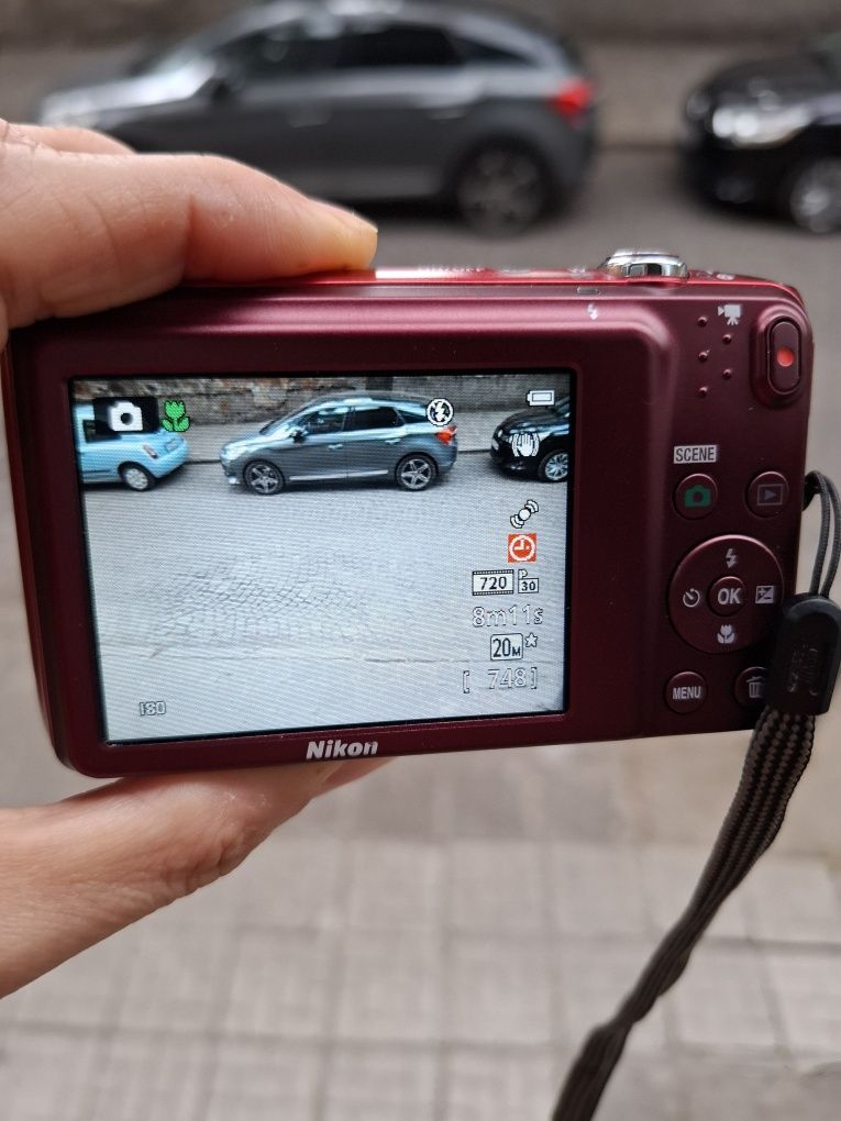 Компактен дигитален фотоапарат NIKON COOLPIX S3500