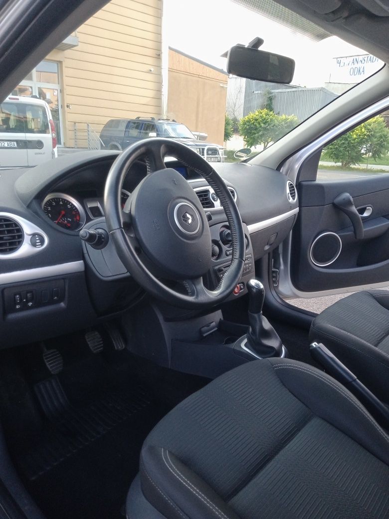 Renault Clio 3 motor 1.2