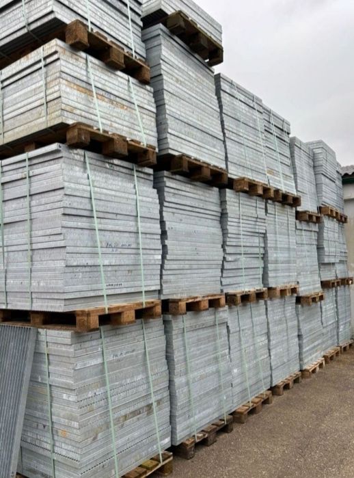 Trepte zincate platforme zincate Scara de exterior