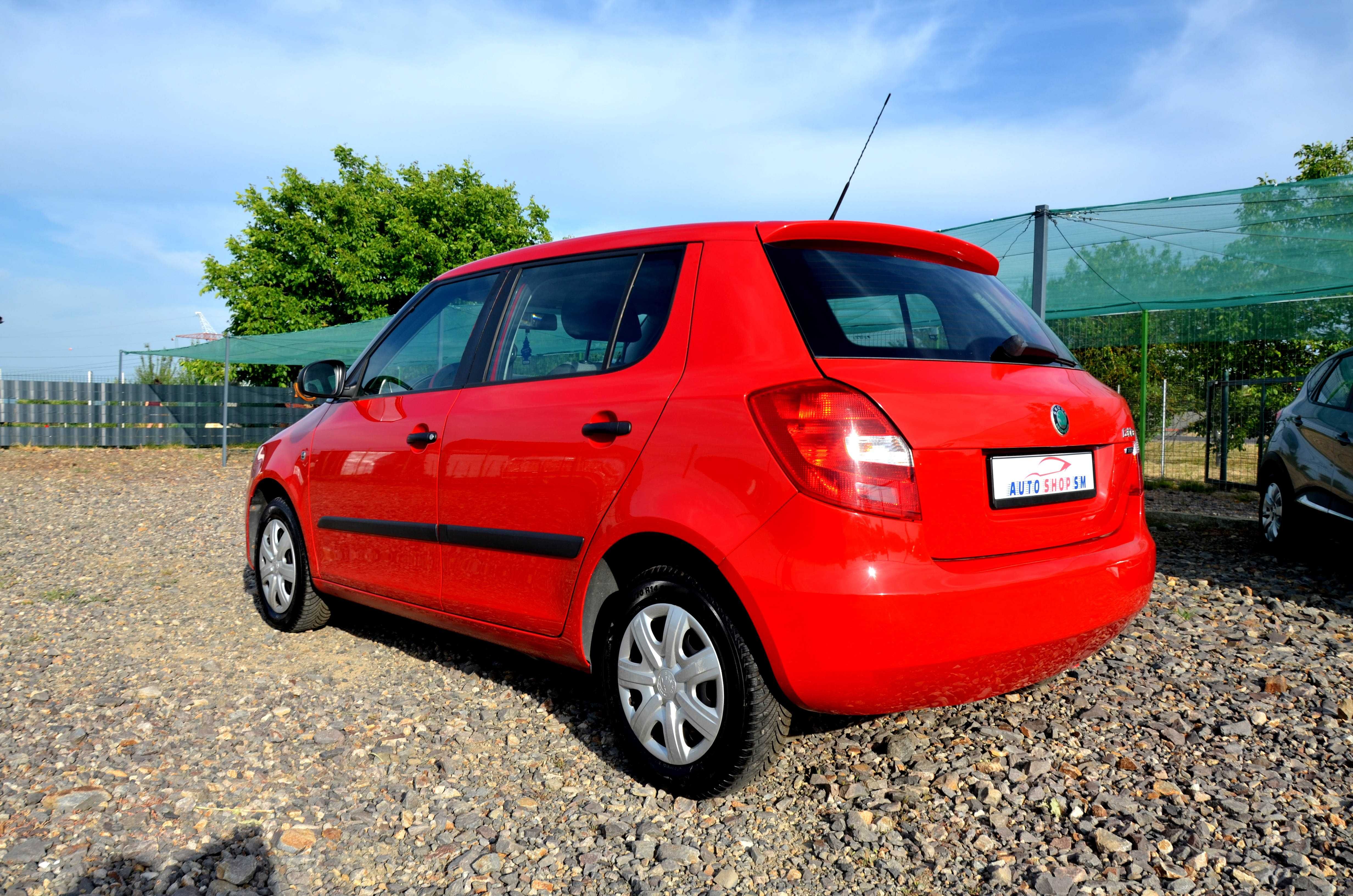 Skoda Fabia 2011, facelift, Euro 5, 1.2 mpi, RATE sau cash